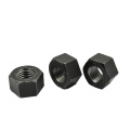 3-1/2 Inch ASME B18.2.2 zin-plated carbon steel ASTM A194 2H M32 2HM BLACK Stainless steel Heavy hex nut